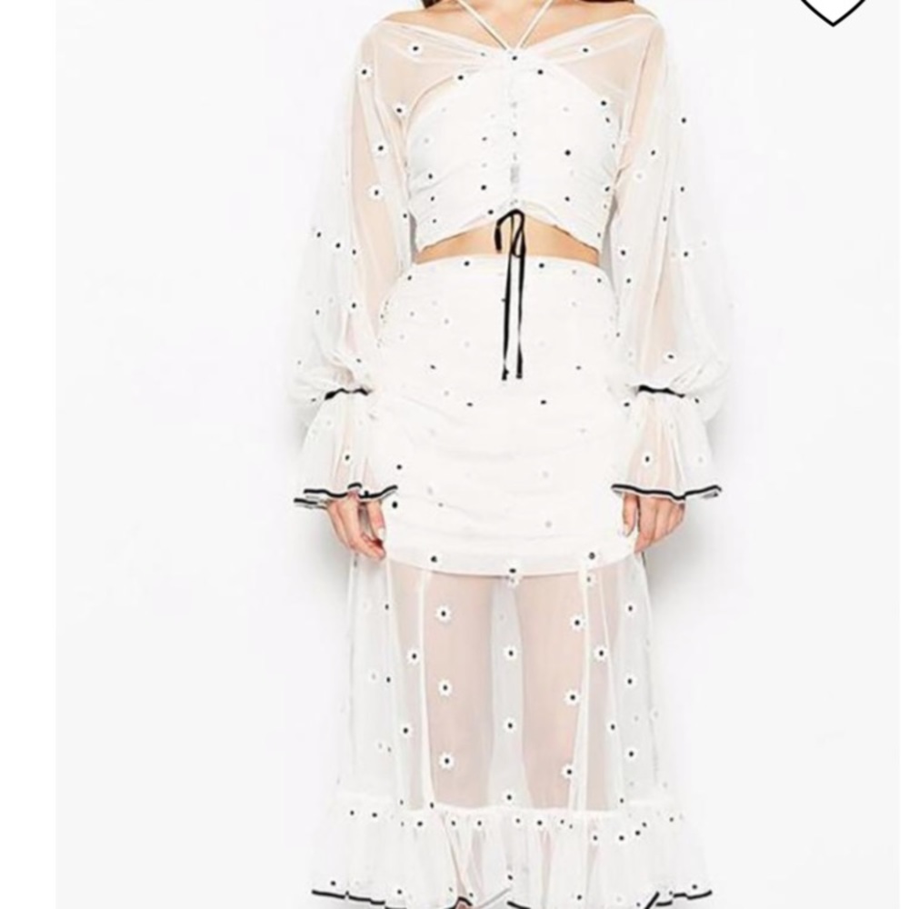 Alice McCall The One Top/Le Lady Skirt Set